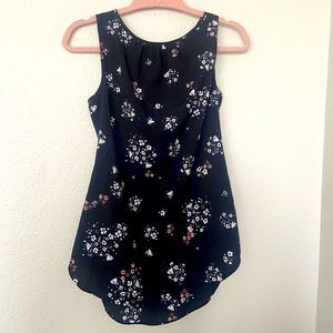 CAbi Black Misty Top